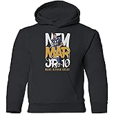 Cup & Branch Neymar Jr. - Make Riyadh Great Soccer Star Youth Hooded Sweatshirt