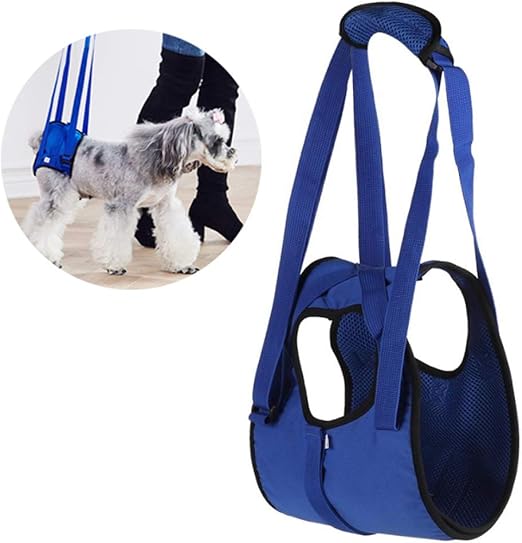Dog Lift Harness,Dog Support Harness, Adjustable Dogs Hip Sling with