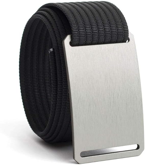 Buy Grip6 Adjustable No Holes Men's Belt (38, Business Time) at Amazon.in
