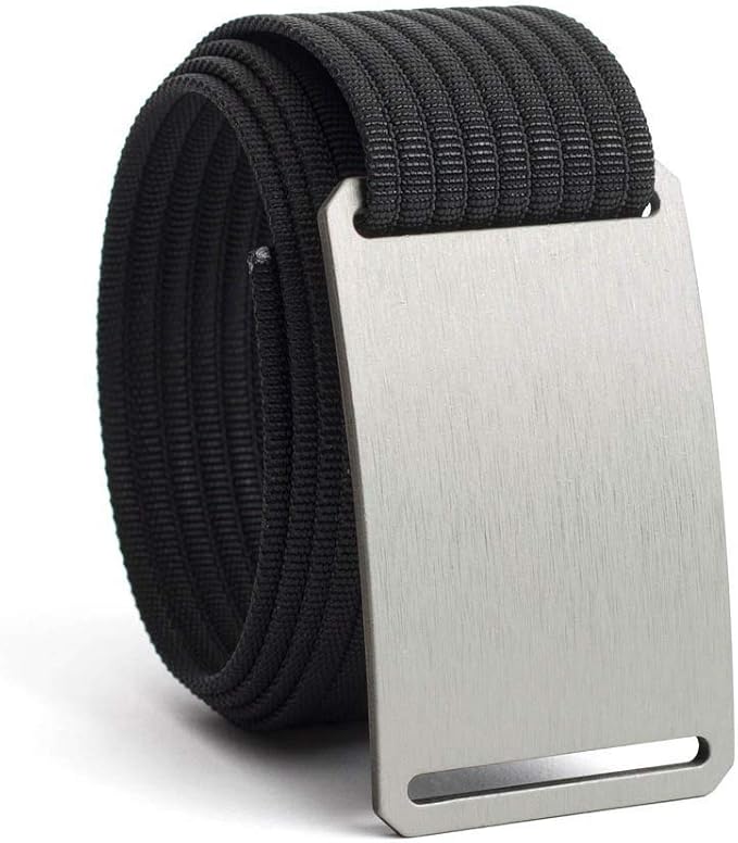 Buy Grip6 Adjustable No Holes Men's Belt (38, Business Time) at Amazon.in
