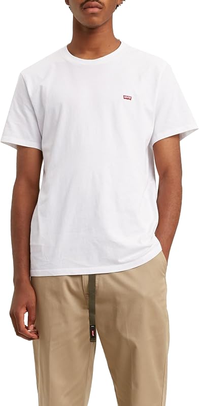 Ss Original Housemark Tee T-Shirt Homme, Blanc, S