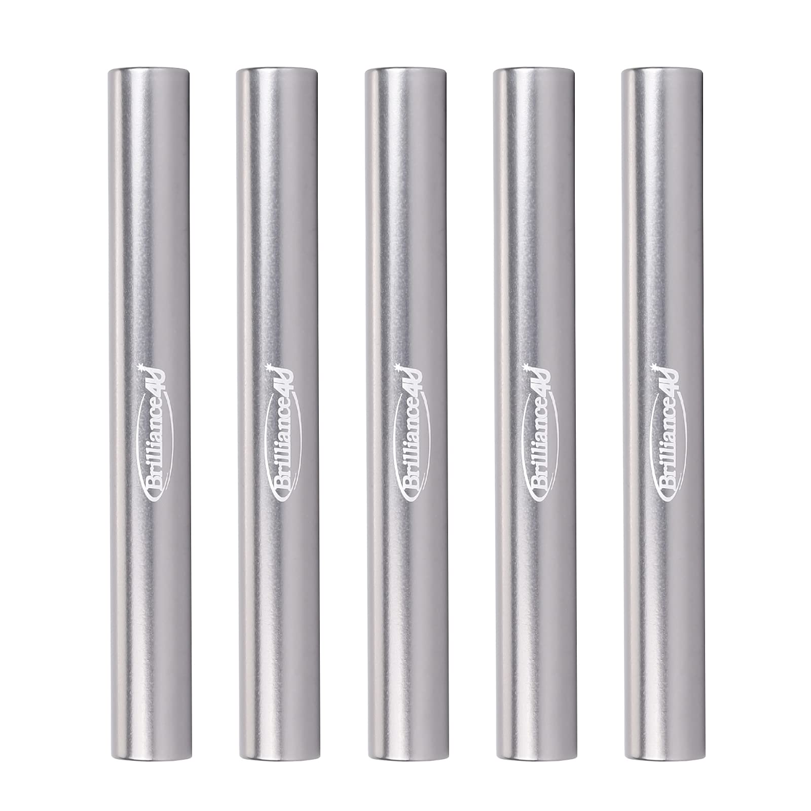 Photo 1 of BRILLIANCE4U Tent Pole Repair Sleeve, Tent Pole Splint, Spare Repair Tube, Inner Dia. 10.4mm 5 Pack