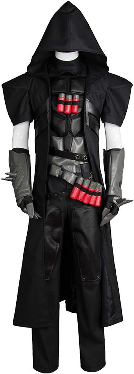 GOTEDDY Halloween Gabriel Cosplay Costume Party Dress Up Outfit