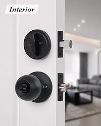 Lanwandeng All Keyed Same Entry Knobs&Single