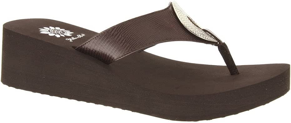 amazon yellow box sandals