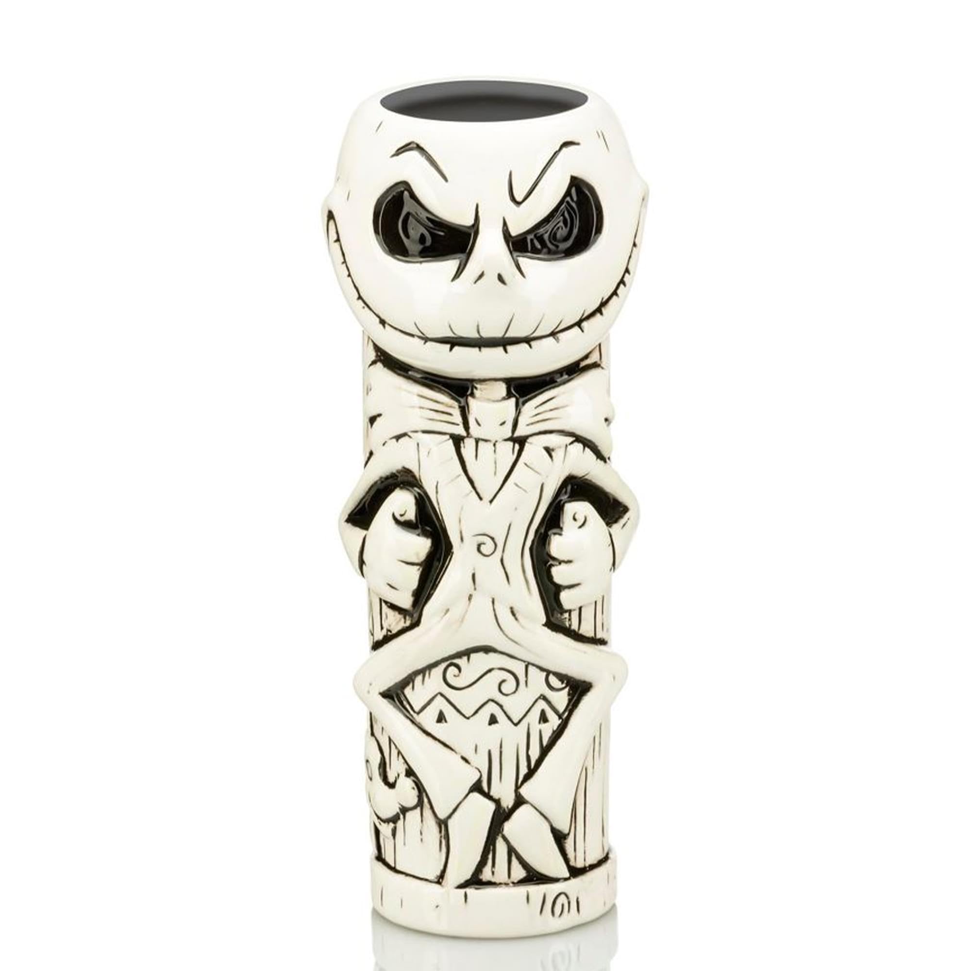 Geeki Tikis Disney The Nightmare Before Christmas Jack Skellington Ceramic Mug
