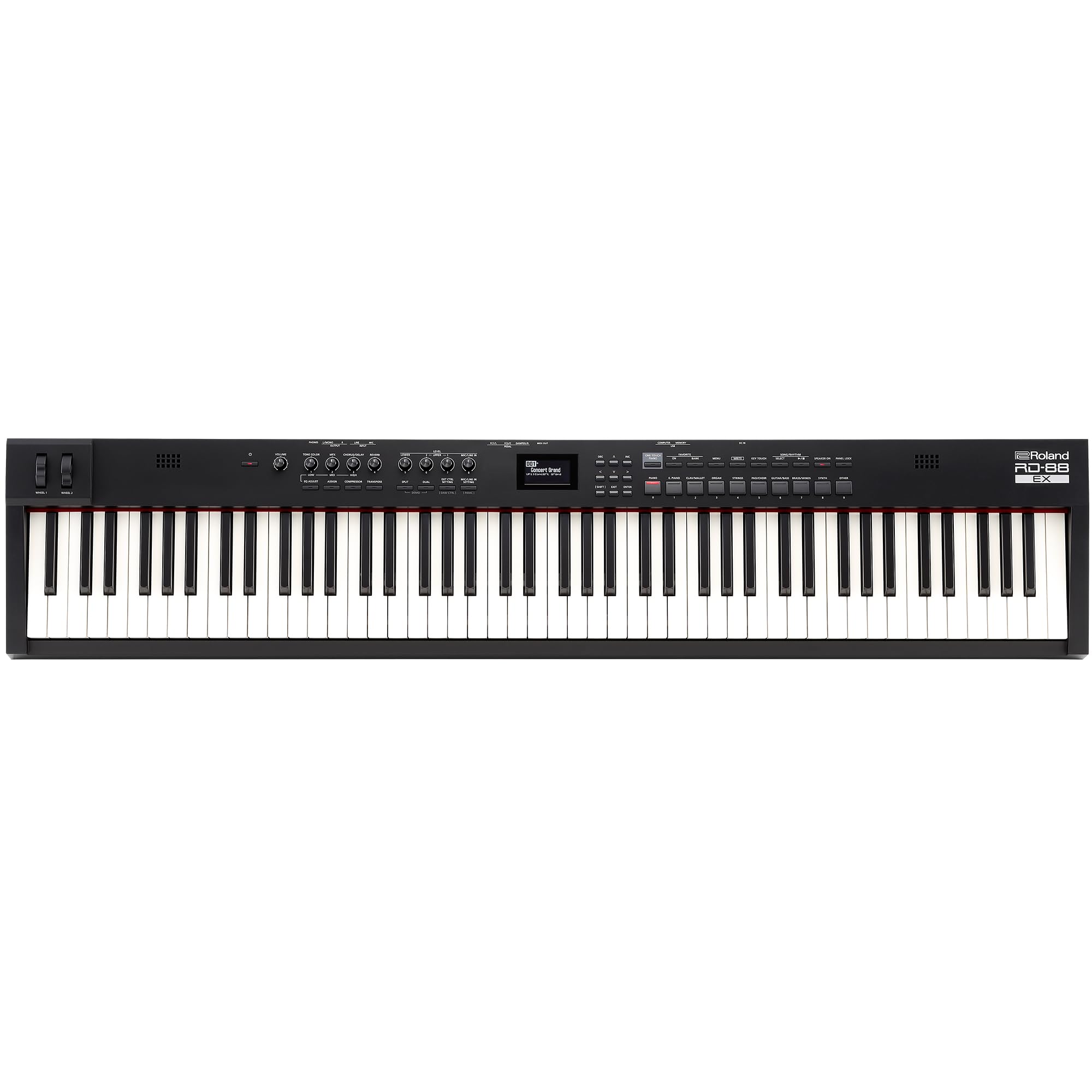 Roland RD-88 EX Stage Piano | 88-Note Keyboard with