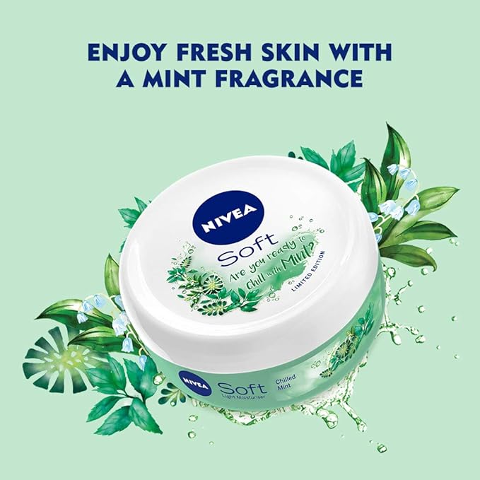 nivea chilled mint
