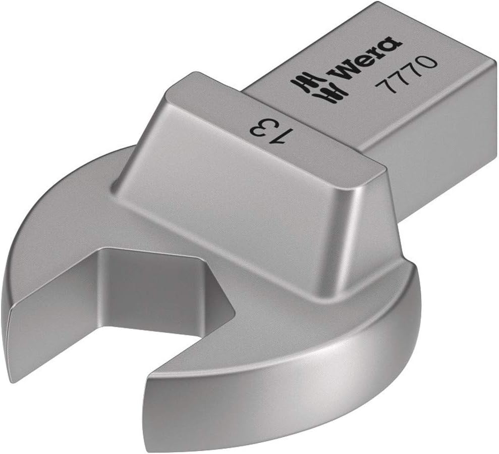 7770 9x12mm Maul 12mm, Silver, Size - Image 3