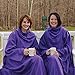 Snuggie The Original Wearable Blanket with Sleeves & Pockets for Adults| Functional Warm Cozy Super Soft Fleece| As Seen on TV Purple
