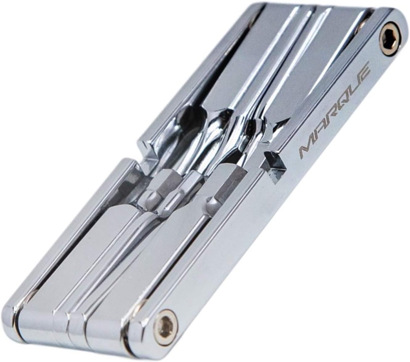 Marque Mini 10 Bike Multitool - 10 in 1 Bicycle Multi Tool Repair Kit for Road and Mountain Bikes. Pocket size with slim and portable profile for easy storage during road cycling and MTB-cyclist gift: Home Improvement