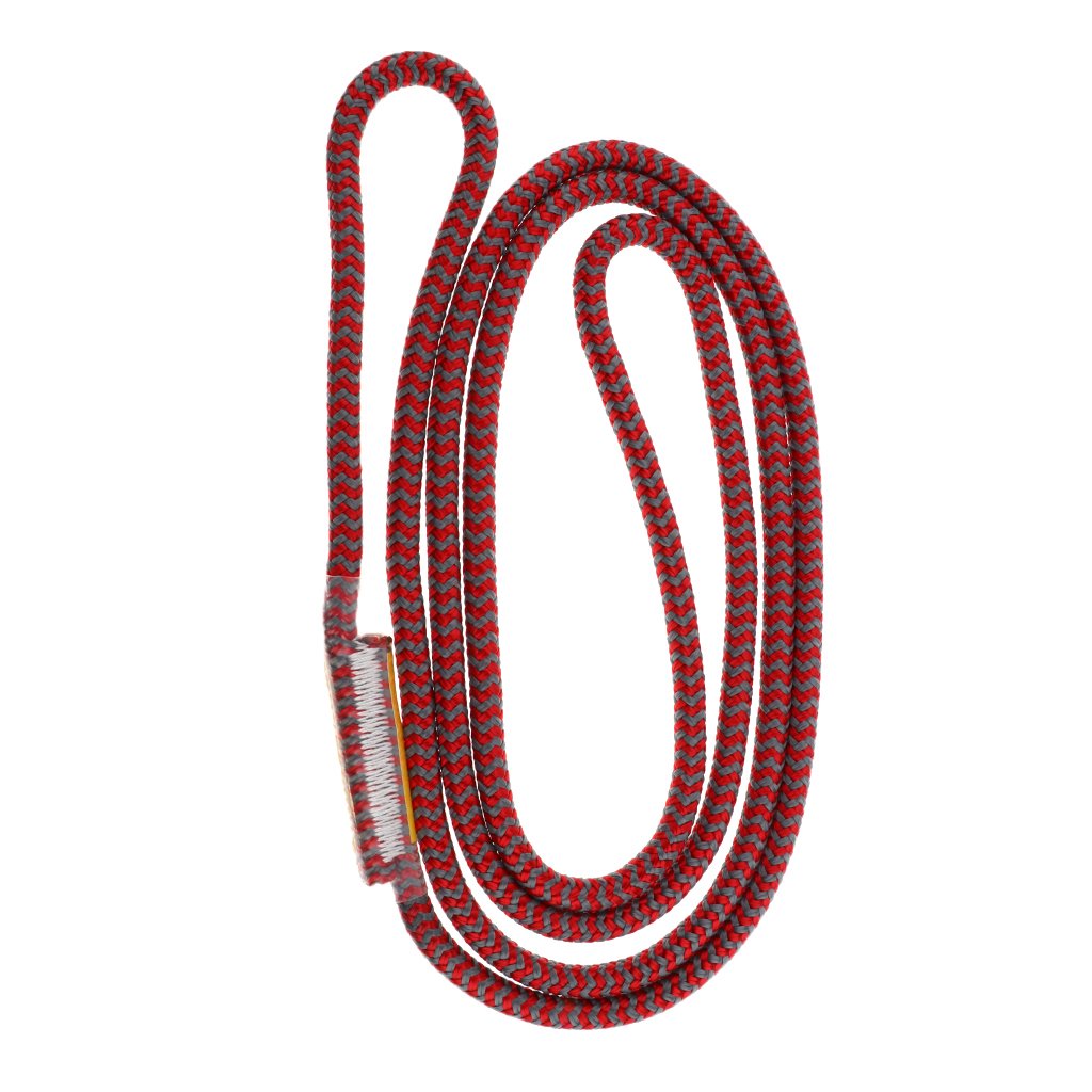 Ropes, Cords & Slings 25KN 8mm Prusik Rope Loop 100cm Long for Arborist Outdoor Climbing Caving