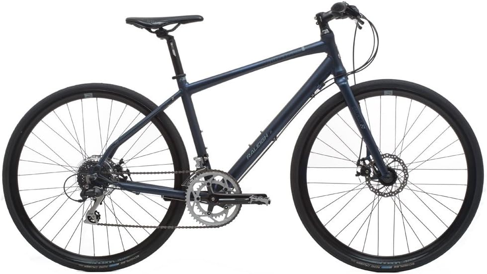 raleigh strada hybrid bike