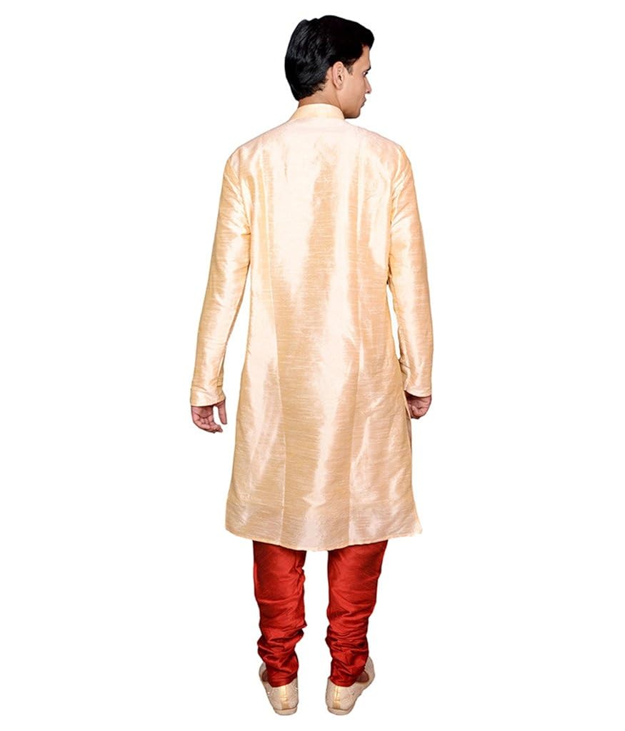 larwa men's festive, wedding kurta=pyjami set