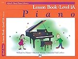 Alfred's Basic Piano Course Lesson Book Level 1A