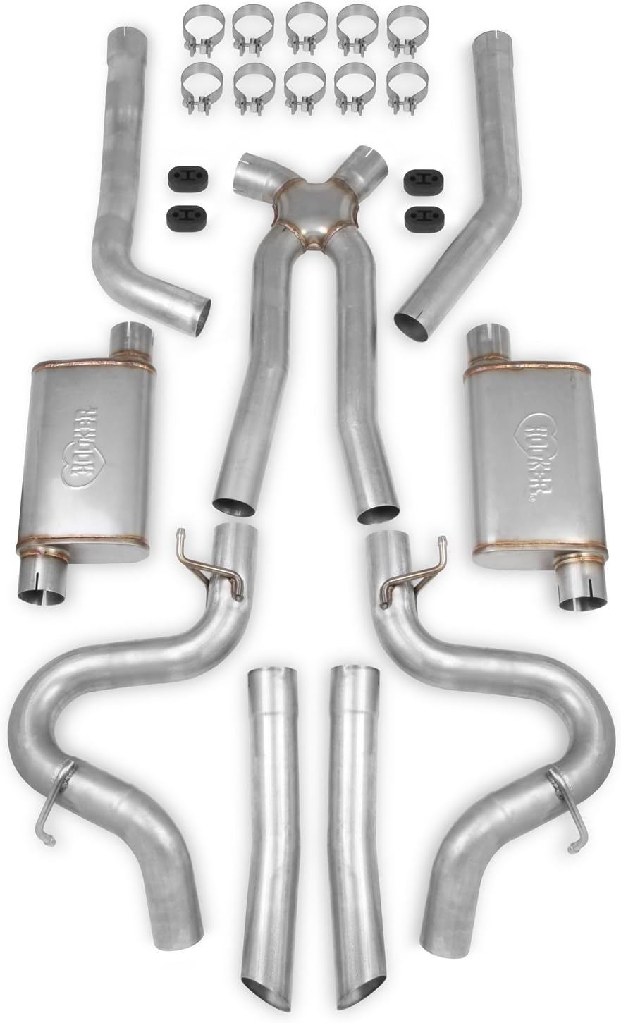 Hooker 1978-87 Gm G-Body Exhaust System, 2.5 In