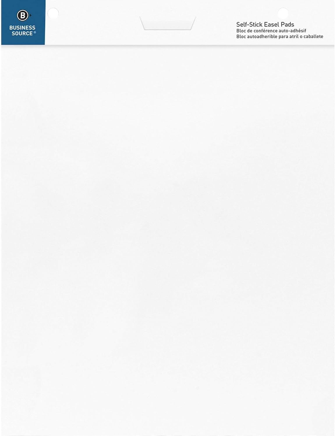 Business Source 25"x30" Self-Stick Easel Pads, 4/Pack (38592) : Easel Pads : Office Products