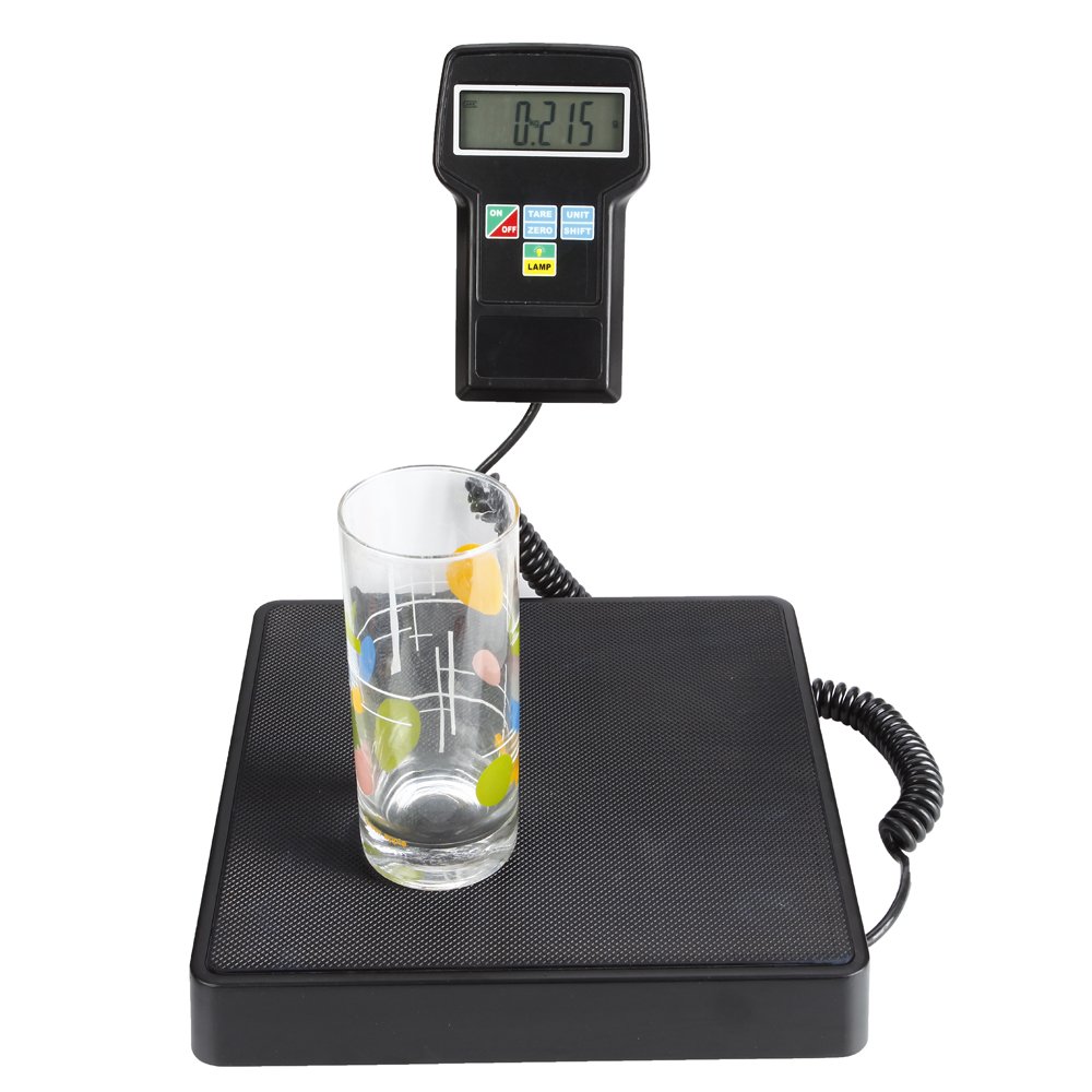 Flexzion Digital Refrigerant Charging Scale Electronic Programmable