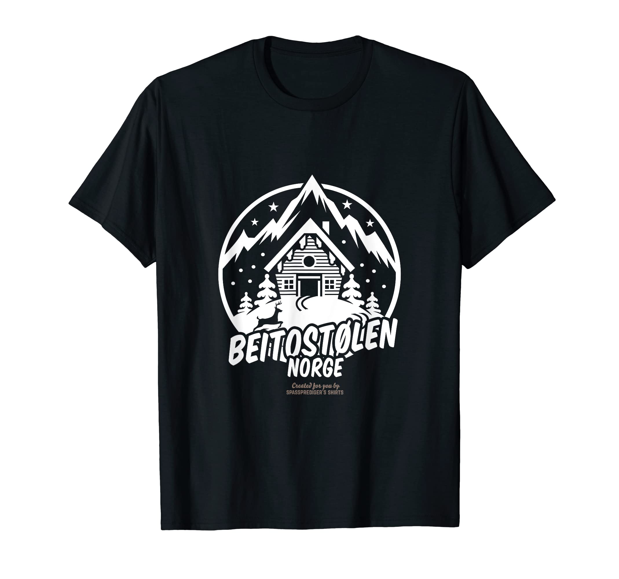 Beitostølen Norge Ski Resort Ski Lodge in Beitostølen T-Shirt
