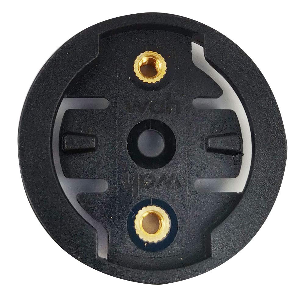 Trigo Bicycle Bike Computer Mount Insert Kit Base Adaper for Garmin K-Edge BRYTON WAHOO MIO GIANT Out Front Replacement Co-Polymer（wahoo