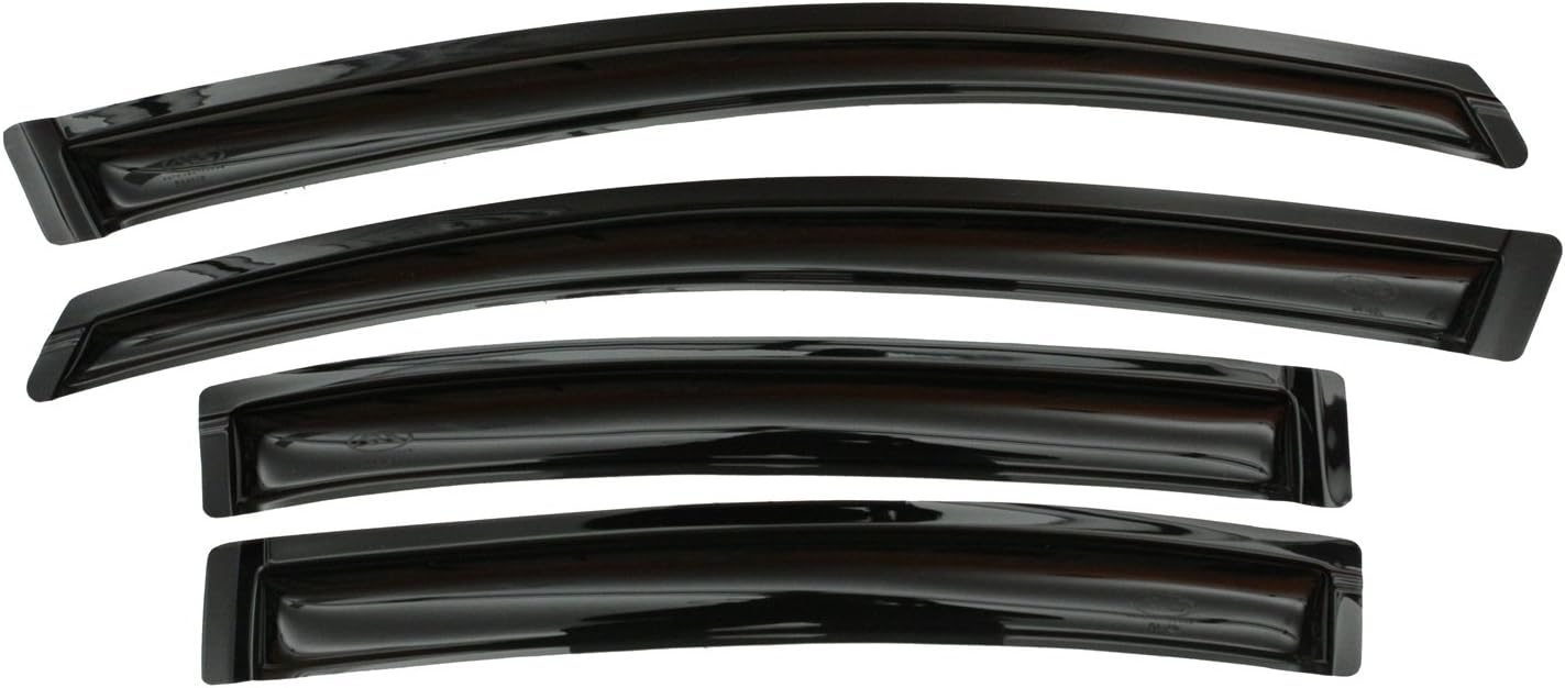 Auto Ventshade 94462 Original Ventvisor Window Deflector, 4 Piece, Side