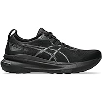 ASICS GEL-KAYANO 31 ブラック 24.0 cm ASICS Tênis de corrida masculino Gel-Kayano 31, Preto/preto