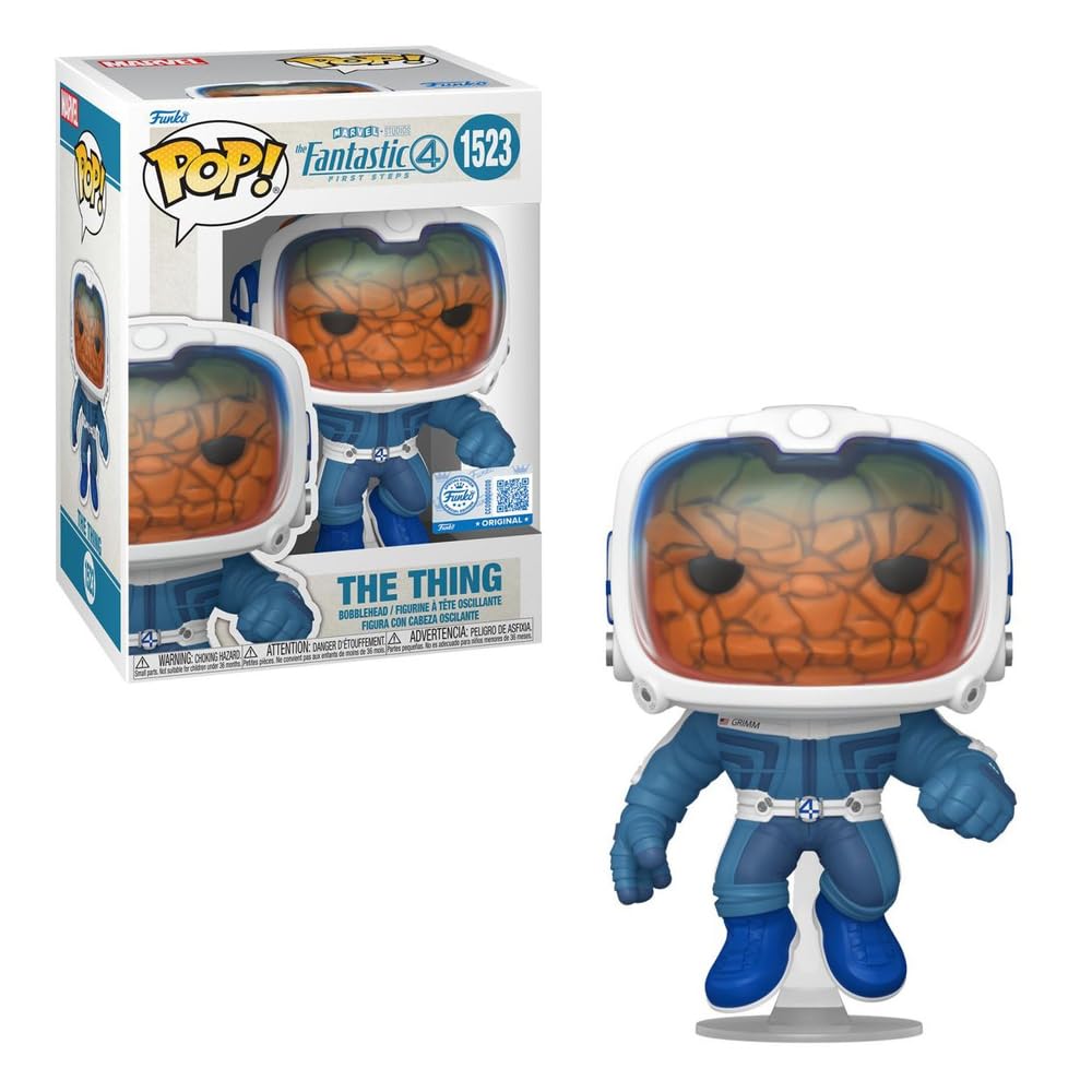 Pop! Marvel: Fantastic Four Astronaut The Thing #1523