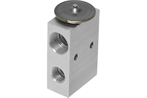 UAC Universal Air Conditioner EX 9448C A/C Expansion Valve 3.5 Inch