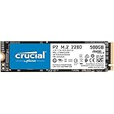 Crucial P2 500GB 3D NAND NVMe PCIe M.2 SSD Up to 2400MB/s - CT500P2SSD8