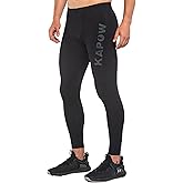 Kapow Meggings High Compression Performance Range - Mens Athletic Leggings with Pockets & High Compression