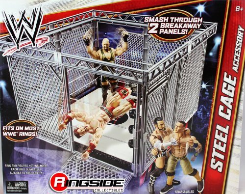wwe cage ring toy