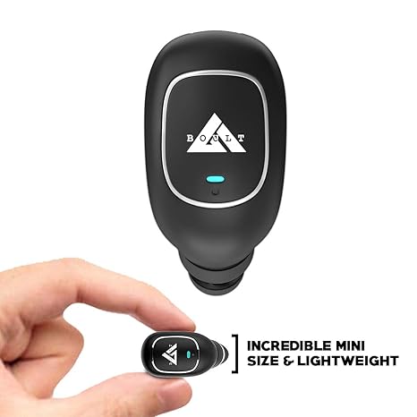 Boult Audio Airbass Monopod In Ear Wireless Bluetooth Earphones Images, Photos, Reviews