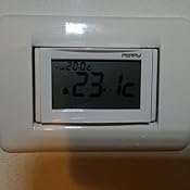 Termostato Digitale Perry MOON SOFT TOUCH - 230V, Incasso - Controllo Temperatura Con Touch Screen - Foto 9