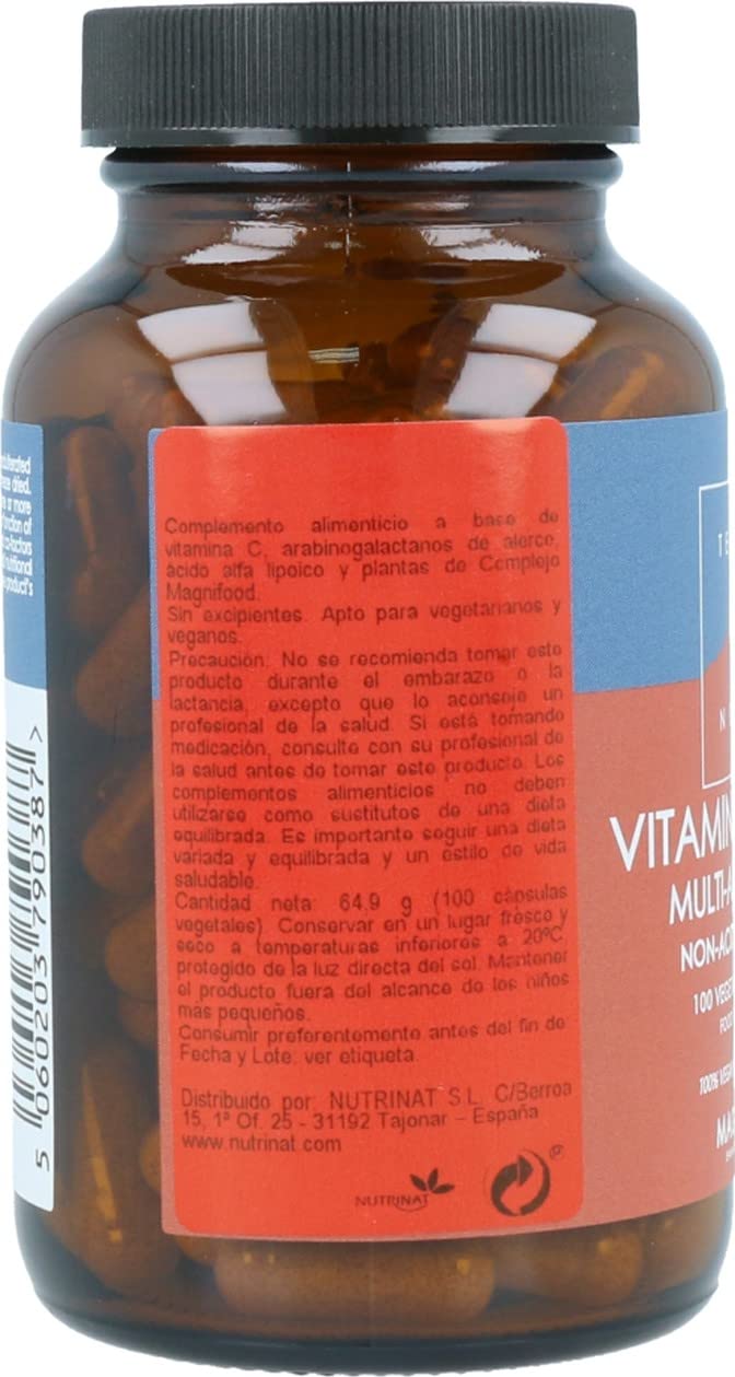 TERRANOVA Vitamin C 250Mg Complex, 100 CT