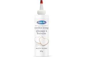 Satin Ice White Cookie Icing - 227g - Bottle