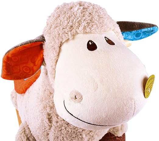 b toys rocking sheep