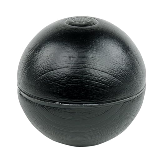 4 inch hollow plastic balls high quality genuine