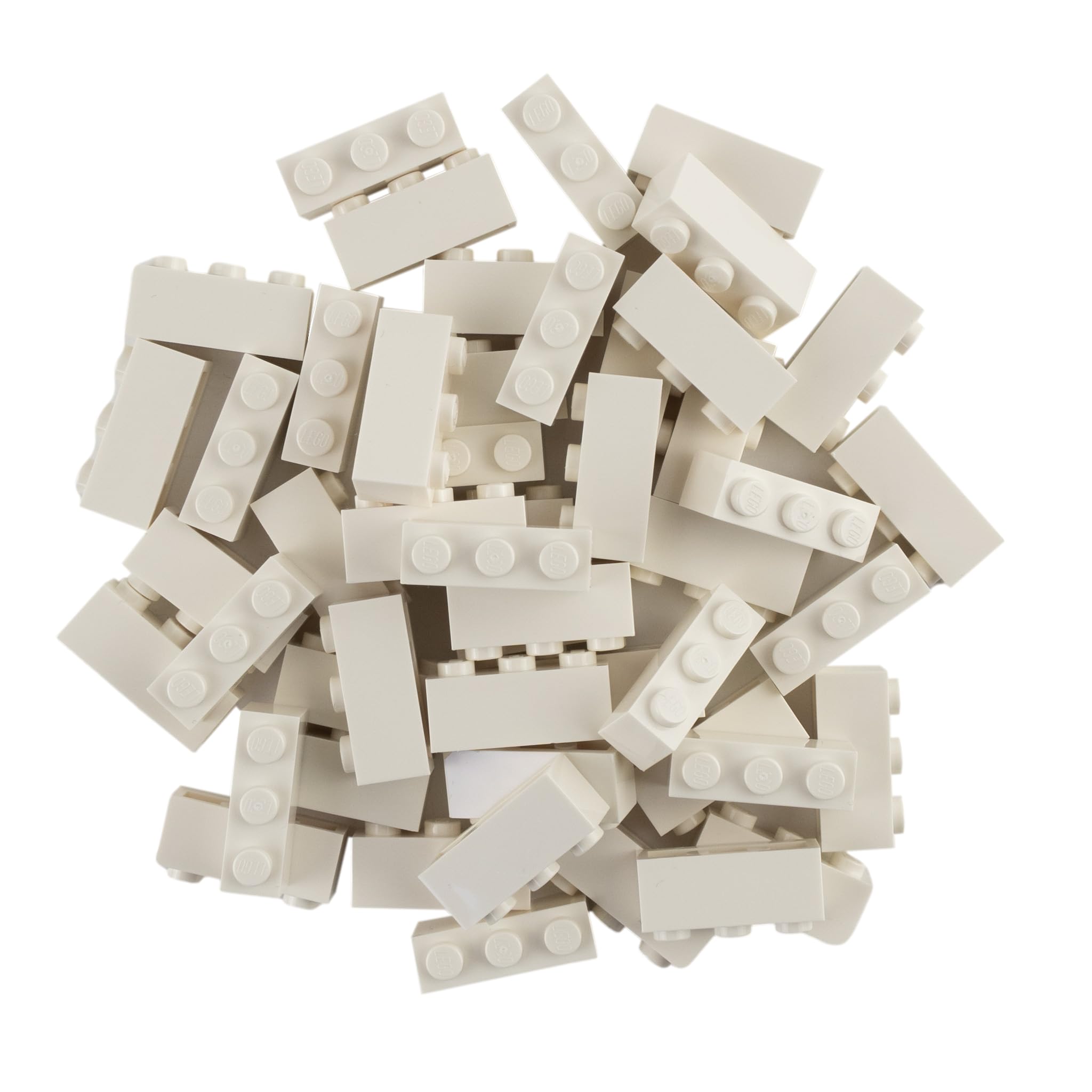 LEGO 50x 3622 Brick 1x3 | White