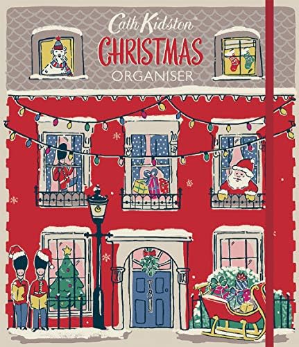 Cath Kidston: Christmas Town House 2018 Christmas Organiser (Cath Kidston Stationery) Hardcover – September 1, 2018