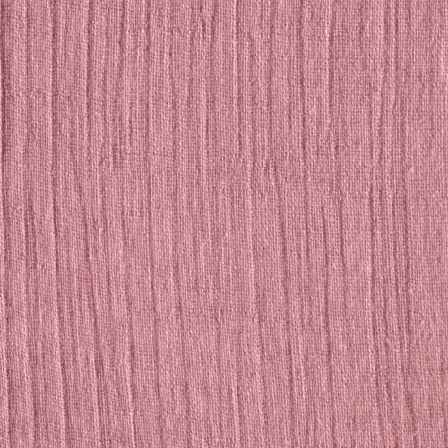 Ben Textiles Island Breeze Gauze Mauve Fabric by The Yard, Mauve