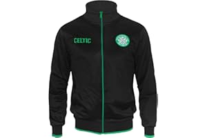 CELTIC F.C. Celtic FC Official Soccer Gift Mens Retro Track Top Jacket