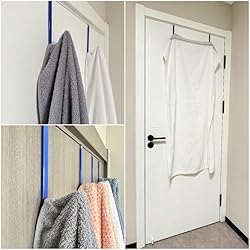 Mars-Rock Over The Door Hooks 2 Pcs 5.5" Blue for 1