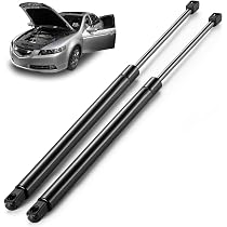 thumbnail image 2 of ECCPP 4pc Hood & Hatch Lift Supports For 2001-2006 Acura MDX – Gas Struts Kit 2 of 3