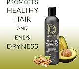 Design Essentials Natural Almond Avocado Daily Moisturizing Lotion 8 oz Dry Hair view 3