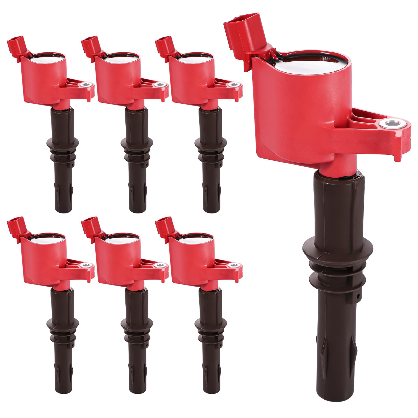 Pindex 8 Pack DG521 Ignition Coil Compatible with