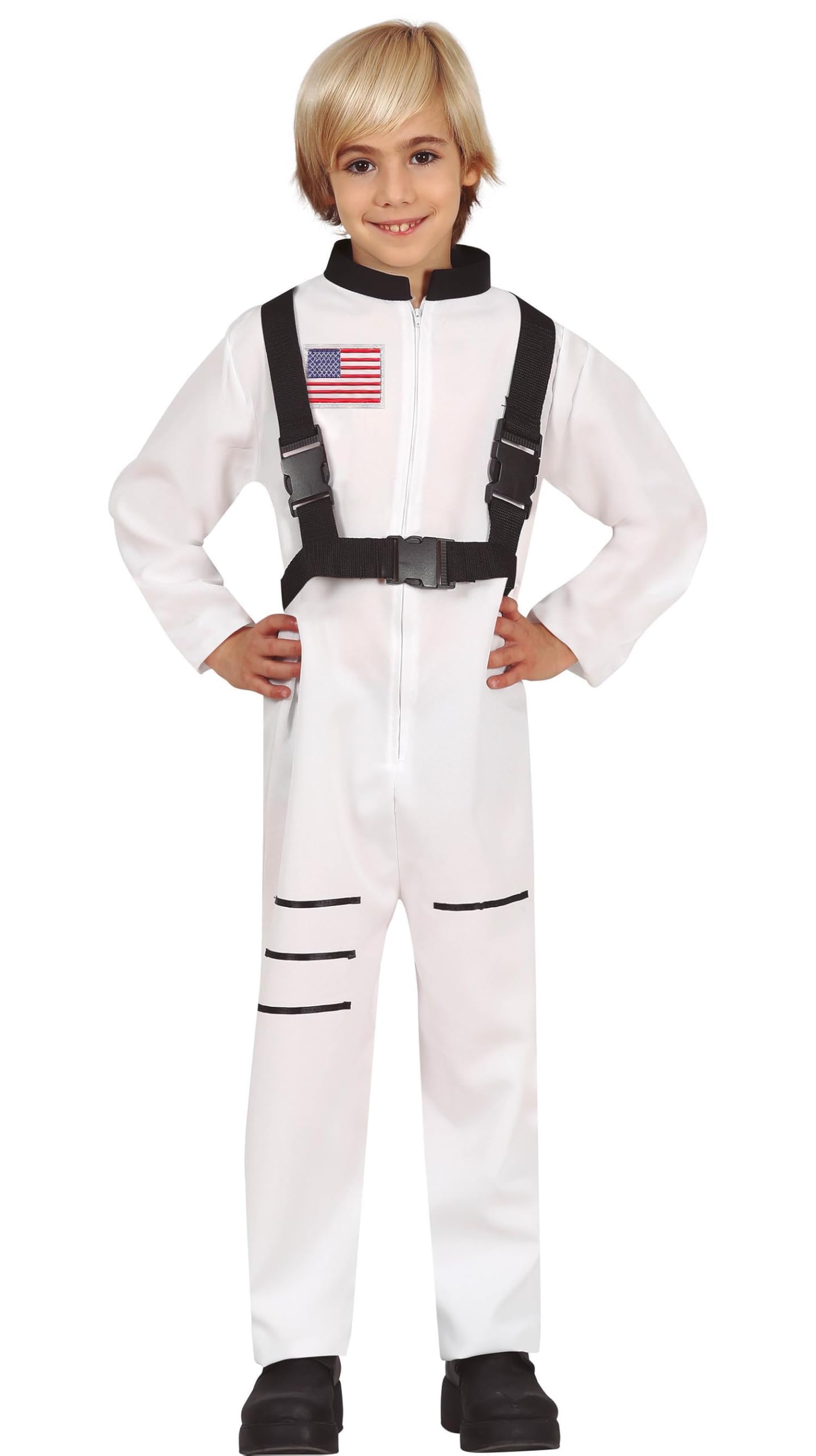 FIESTAS GUIRCA Astronaut Fancy Dress Costume Child Boy Size 3-4 Years