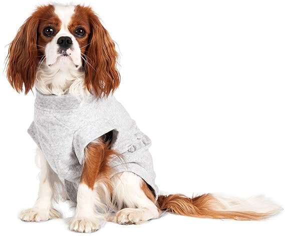 Karlie/Flamingo Safety Body-Geschirr, Jacke für Hunde grau