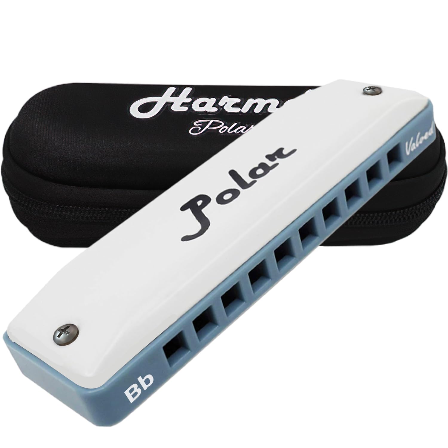 Diatonic Harmonica HARMO POLAR Valved (Bb)