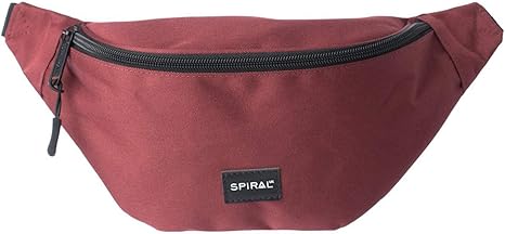 burgundy bum bag