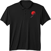 Samurai Ronin's Resolve Performance Polo Shirt